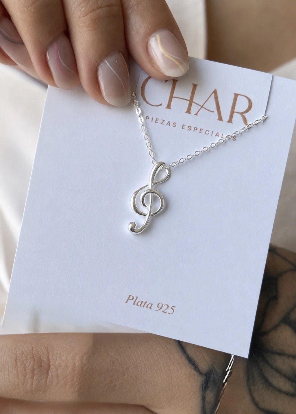 Collar Clave de Sol