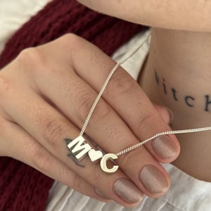 Collar + 3 Dijes
