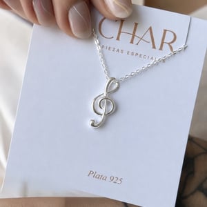 Collar Clave de Sol