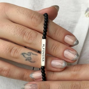 Pulsera Hombre Lingote