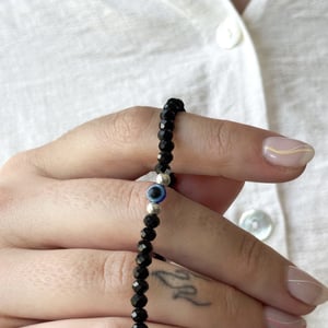 Pulsera Ojo Elastizada