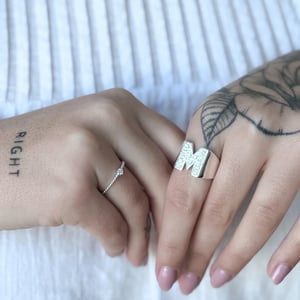 Anillo Inicial con Piedras