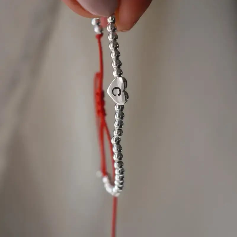 Pulsera CHAR con hilo - Image 6
