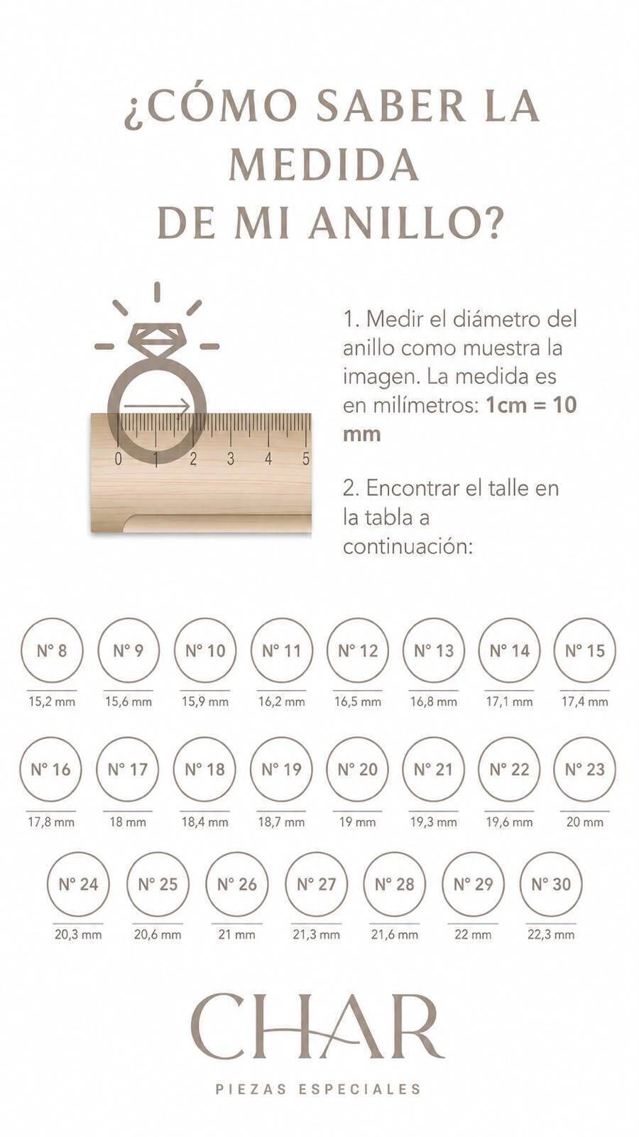Anillo Cinta Cubic - Image 3