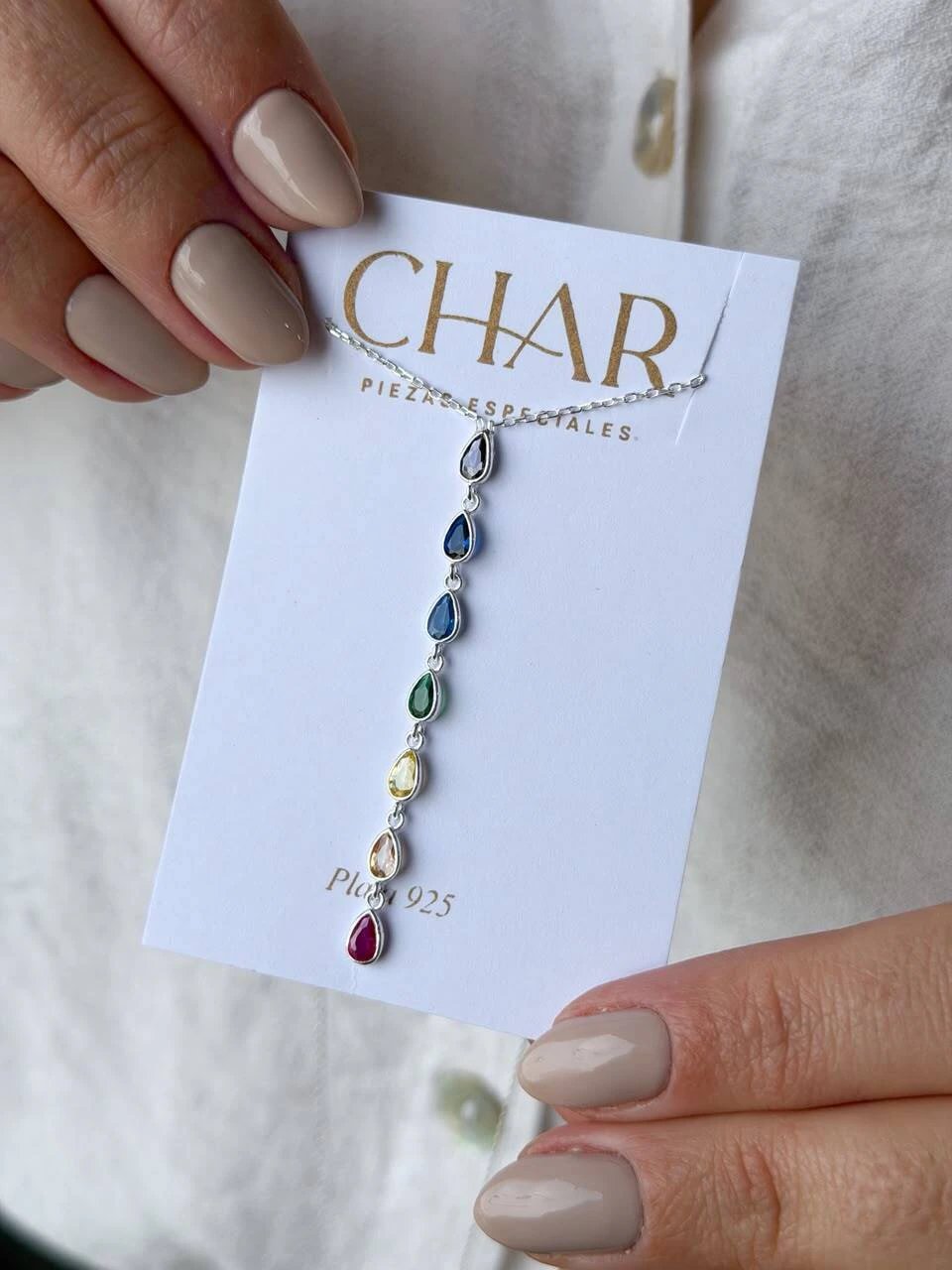 Collar 7 Chakras